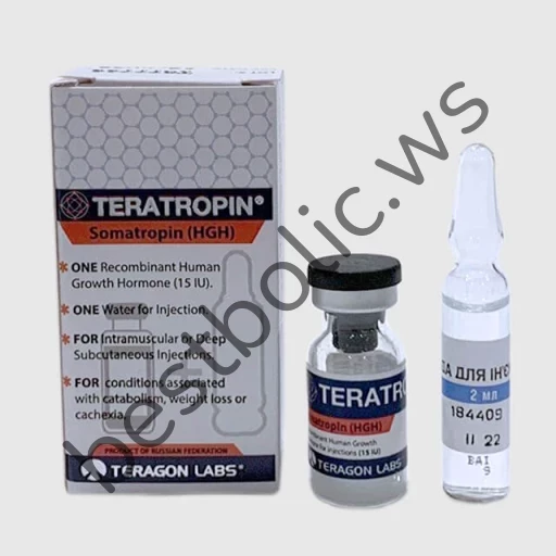 Teratropin (HGH) Teragon Labs