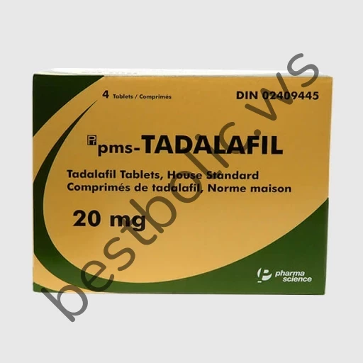 Tadalafil (cialis) 20mg pharma science