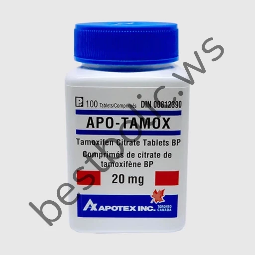 Tamoxifen 20 mg 100 tabs