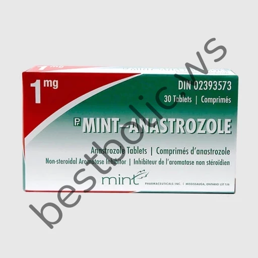 Anastrozole (arimidex) mint