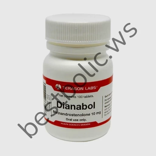 Dianabol 10 mg 100 tabs