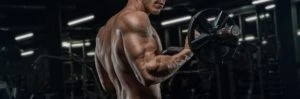 Training program for muscle drying