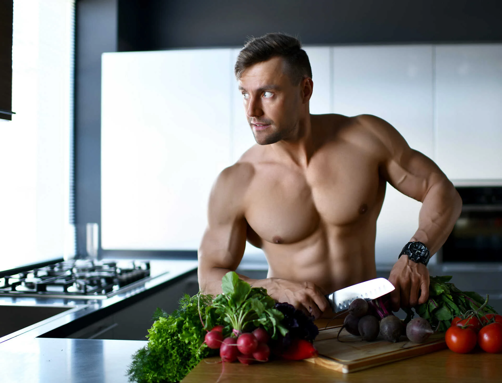 Vegetarianism in bodybuilding