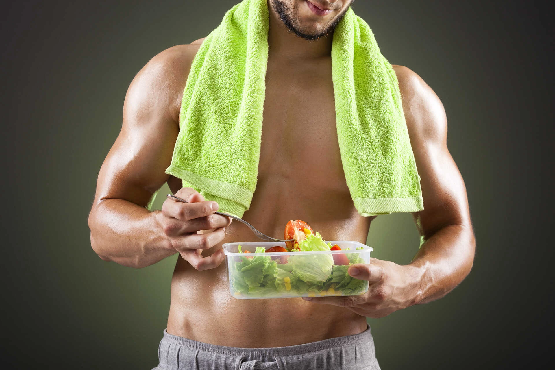 Sports diet for vegetarians