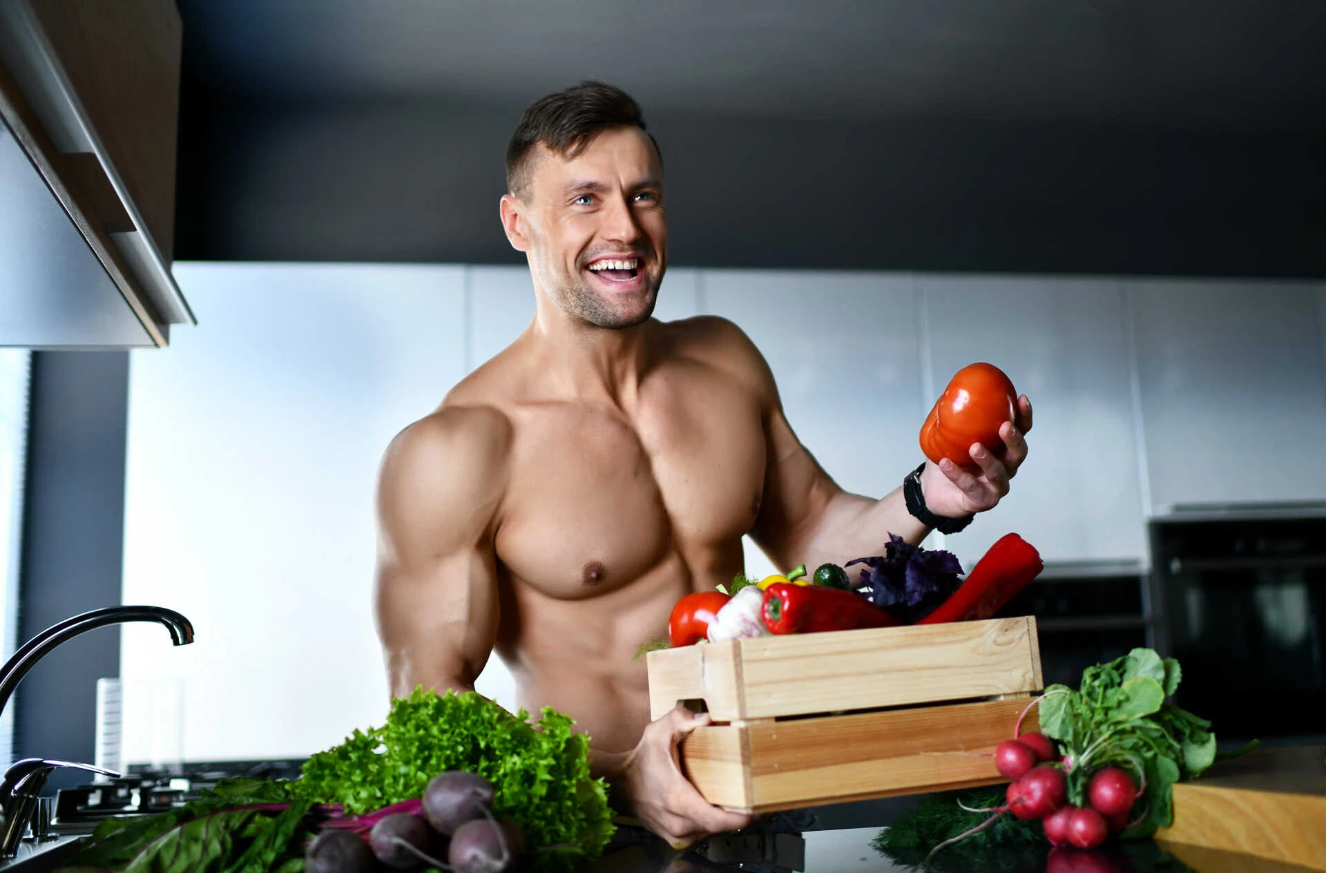 Combining vegetarianism with bodybuilding