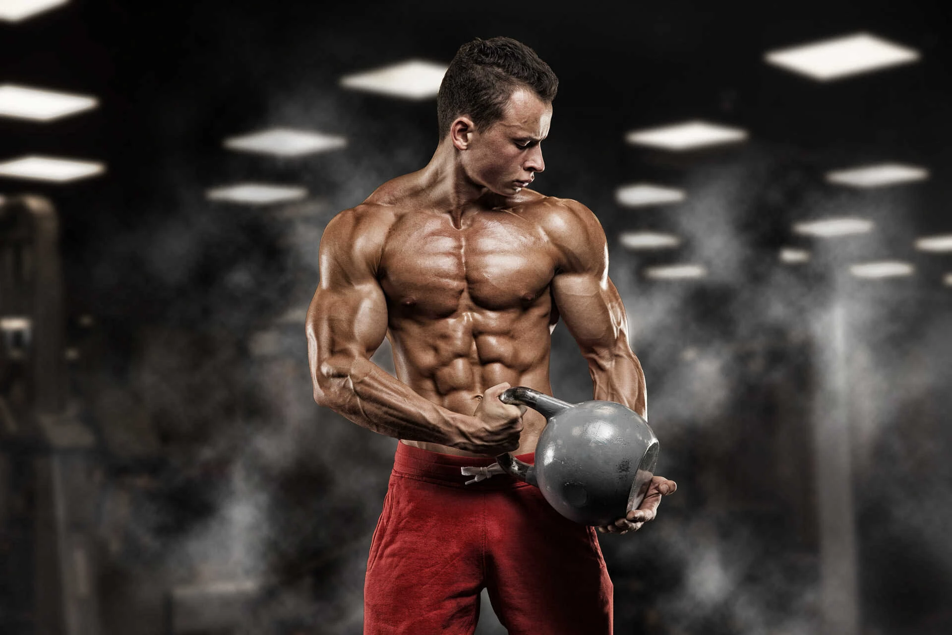 Steroid disclaimer: gradual system of body cleaning